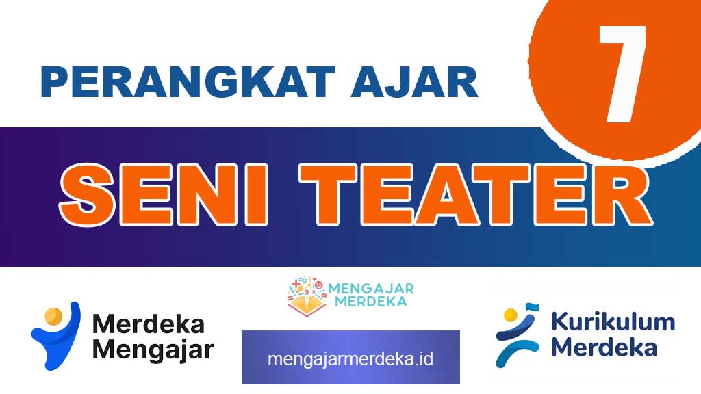 Perangkat Ajar Deep Learning Seni Teater Kelas 7 SMP/MTs Kurikulum Nasional