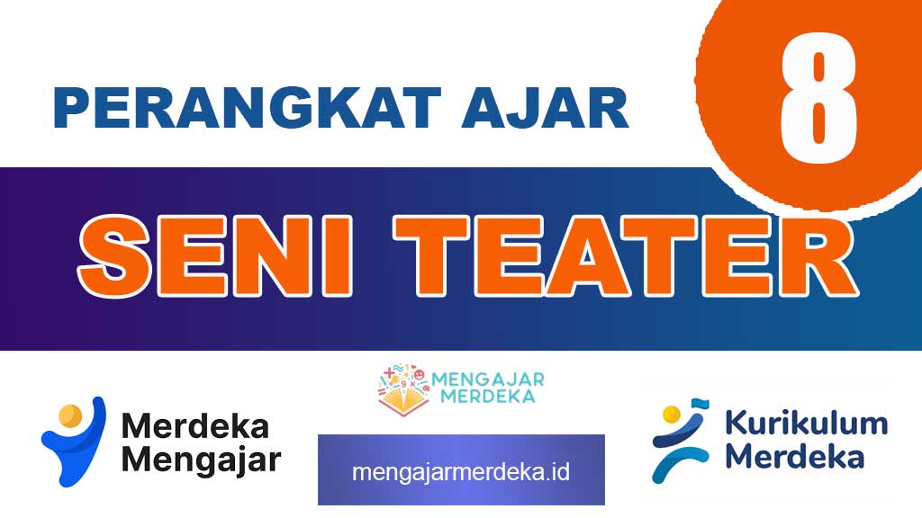 Perangkat Ajar Deep Learning Seni Teater Kelas 8 SMP/MTs Kurikulum Nasional