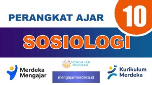 Perangkat Ajar Deep Learning Sosiologi Kelas 10