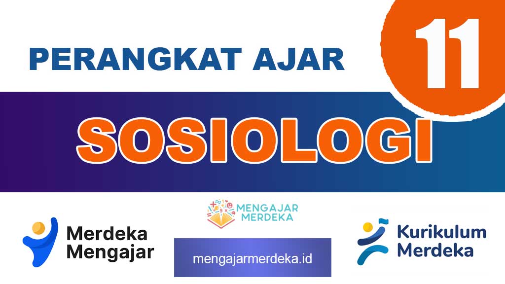 Perangkat Ajar Deep Learning Sosiologi Kelas 11 SMA/MA Kurikulum Nasional