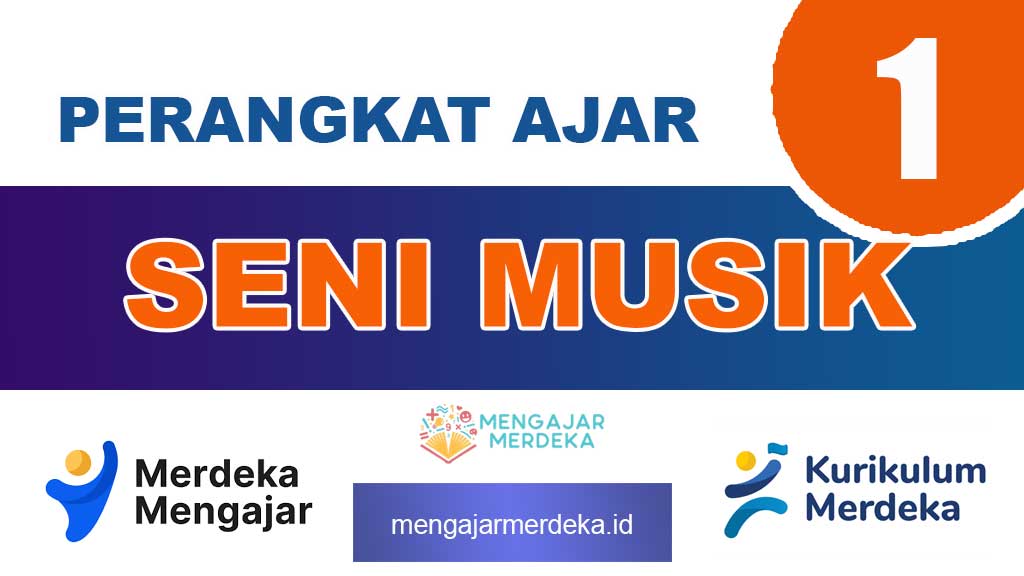Perangkat Ajar Seni Musik Kelas 1 SD/MI Deep Learning Kurikulum Merdeka