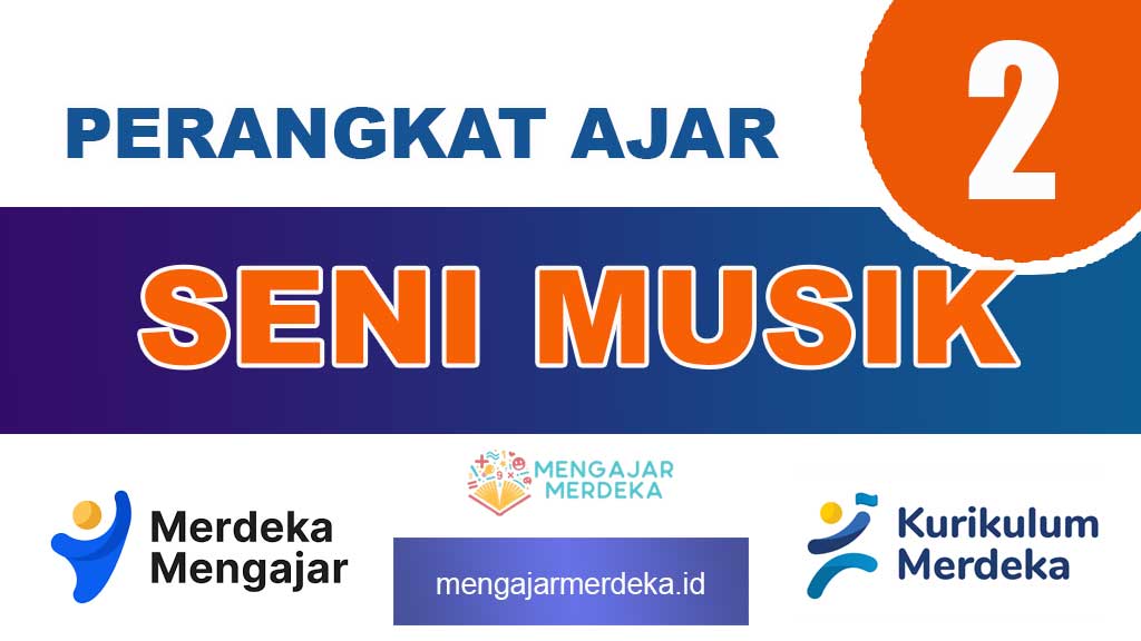 Perangkat Ajar Seni Musik Kelas 2 SD/MI Deep Learning Kurikulum Merdeka