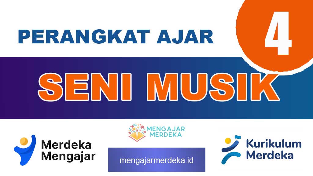 Perangkat Ajar Seni Musik Kelas 4 SD/MI Deep Learning Kurikulum Merdeka