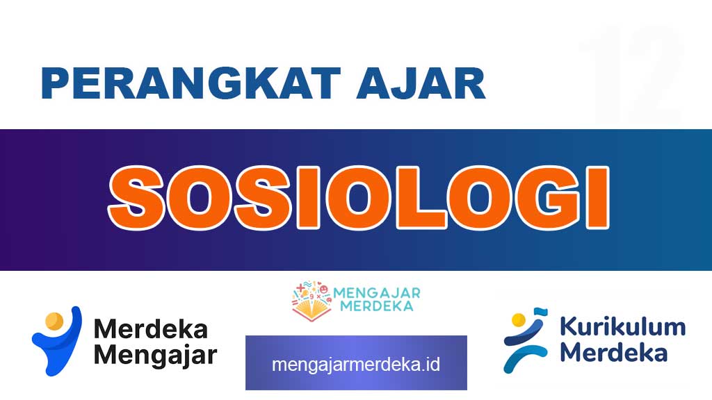 Perangkat Ajar Sosiologi SMA/MA Deep Learning Kurikulum Nasional