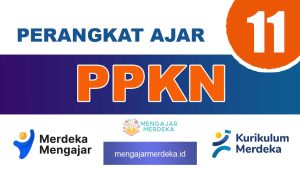 Perangkat ajar Deep Learning PPKN Kelas 11