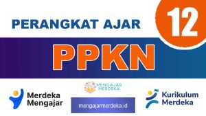 Perangkat ajar Deep Learning PPKN Kelas 12