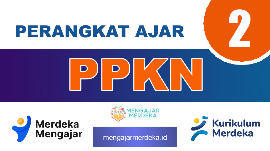 Perangkat ajar Deep Learning PPKN Kelas 2 SD/MI Kurikulum Merdeka