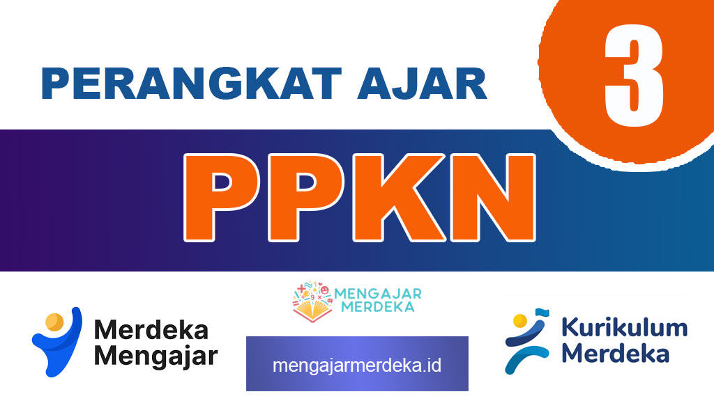 Perangkat ajar Deep Learning PPKN Kelas 3 SD/MI Kurikulum Merdeka