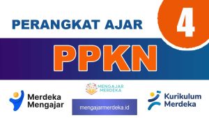 Perangkat ajar Deep Learning PPKN Kelas 4