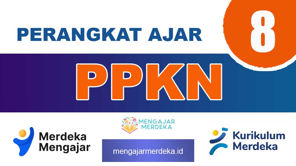 Perangkat ajar Deep Learning PPKN Kelas 8 SMP/MTs Kurikulum Merdeka