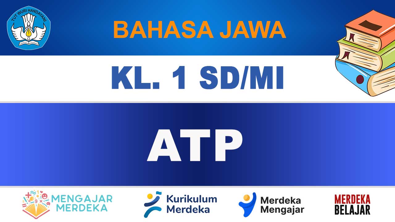 ATP Bahasa Jawa Kelas 1 SD/MI Edisi Terbaru Kurikulum Merdeka