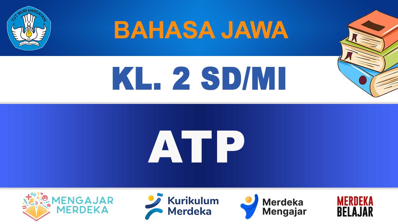 ATP Bahasa Jawa Kelas 2 SD/MI Edisi Terbaru Kurikulum Merdeka