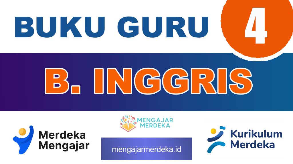 Buku Guru Bahasa Inggris Kelas 4 SD/MI Kurikulum Merdeka