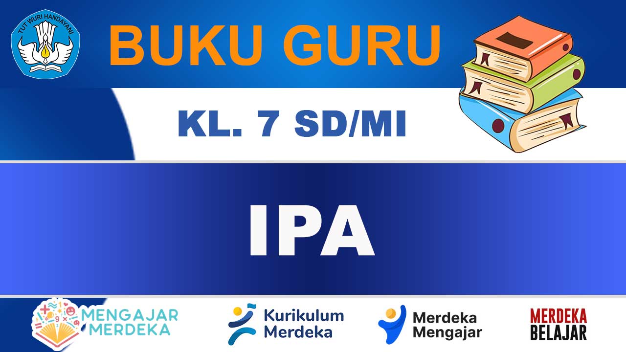 Buku Guru IPA Kelas 7 SMP/MTs Kurikulum Merdeka