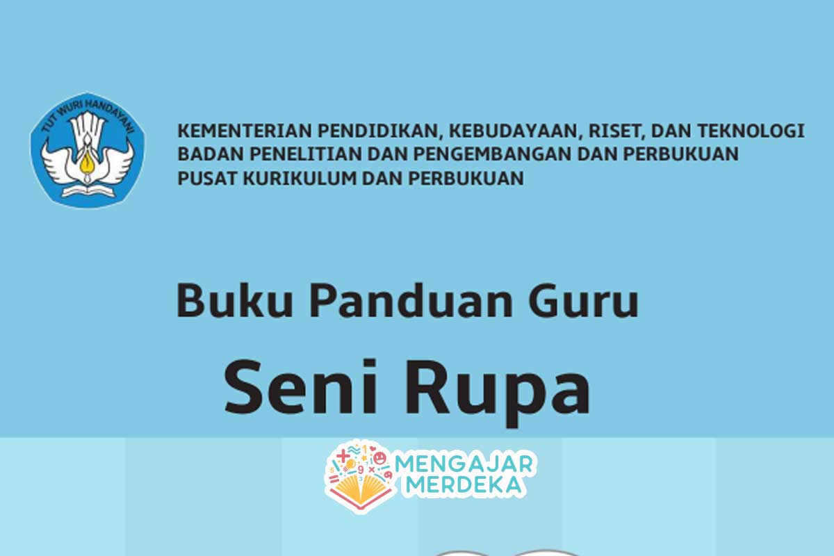Buku Guru Seni Rupa Kelas 4 SD/MI Kurikulum Merdeka