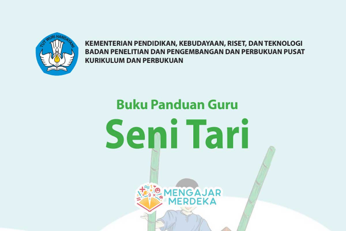 Buku Guru Seni Tari Kelas 4 SD/MI Kurikulum Merdeka