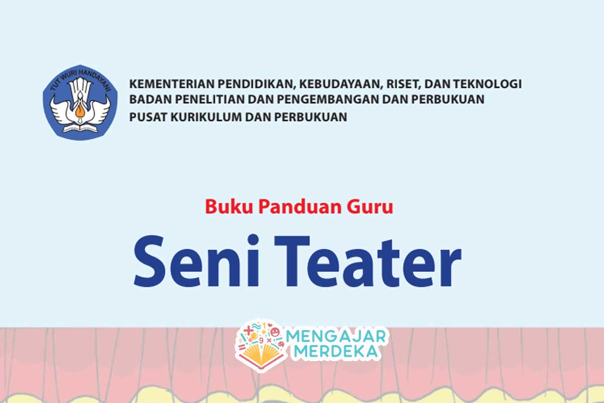 Buku Guru Seni Teater Kelas 4 SD/MI Kurikulum Merdeka