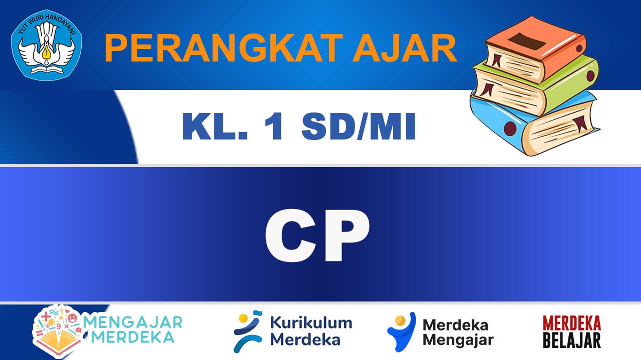 CP Bahasa Indonesia Kelas 1 SD/MI Edisi Terbaru Kurikulum Merdeka