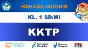 KKTP Bahasa Inggris Kelas 1