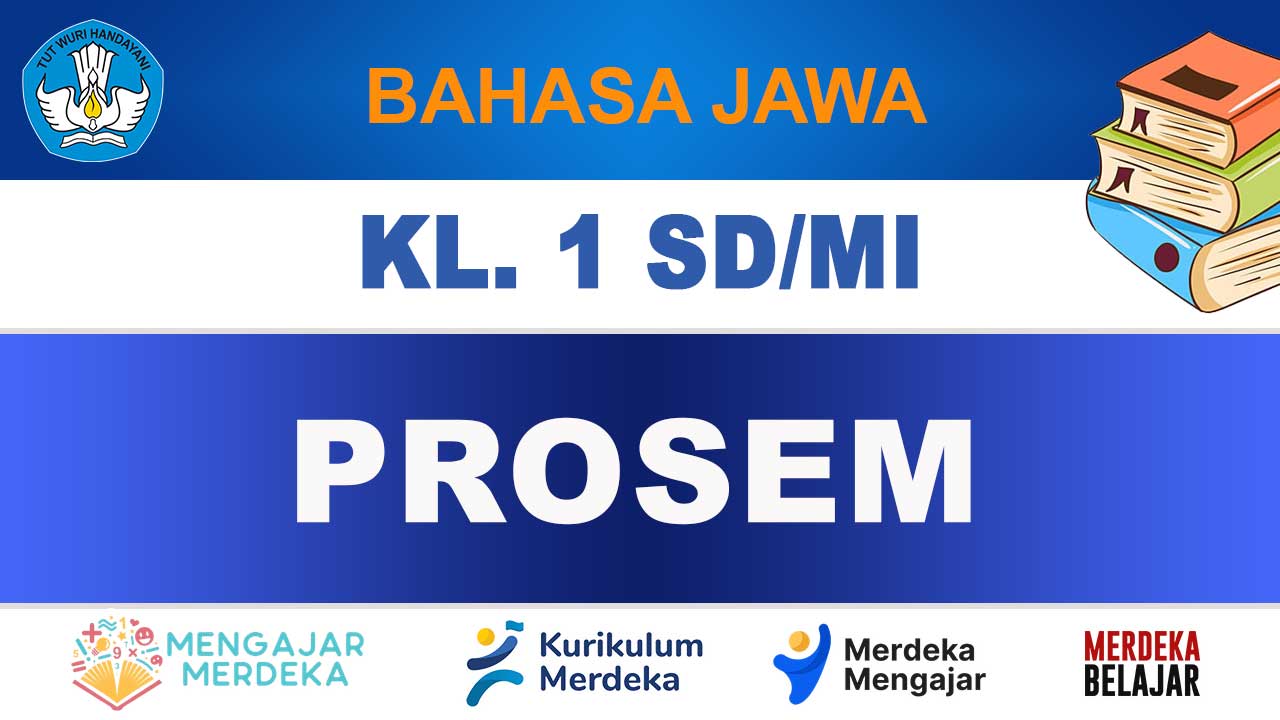 PROSEM Bahasa Jawa Kelas 1 SD/MI Edisi Terbaru Kurikulum Merdeka