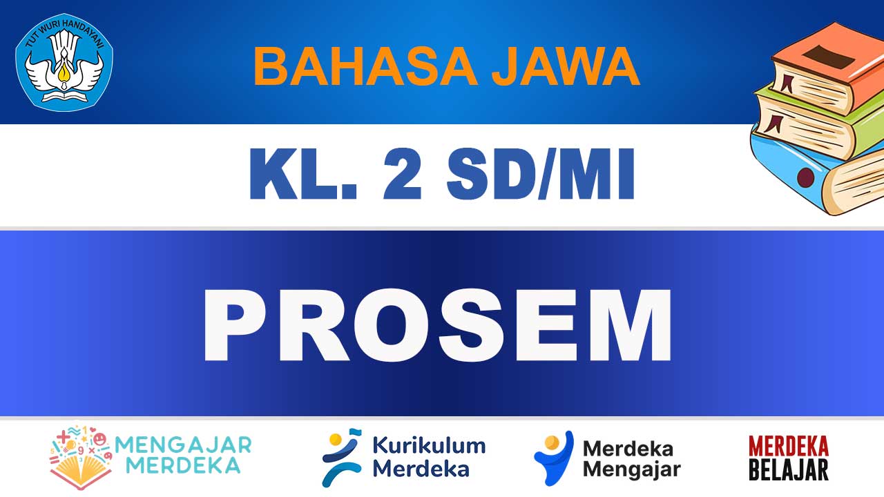 PROSEM Bahasa Jawa Kelas 2 SD/MI Edisi Terbaru Kurikulum Merdeka