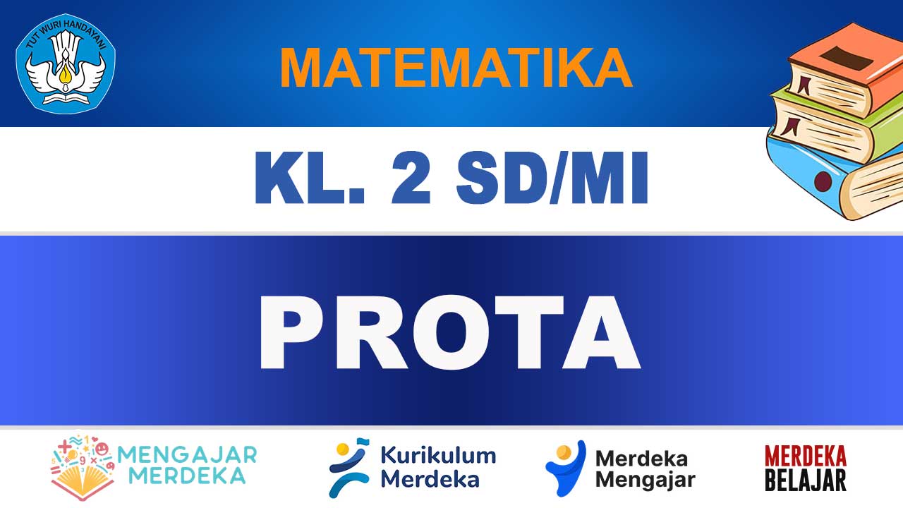 PROTA Matematika Kelas 2 SD/MI Edisi Terbaru Kurikulum Merdeka