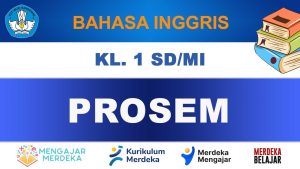 Prosem Bahasa Inggris Kelas 1