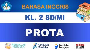 Prota Bahasa Inggris Kelas 2