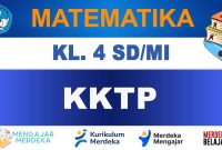 KKTP Matematika Kelas 4