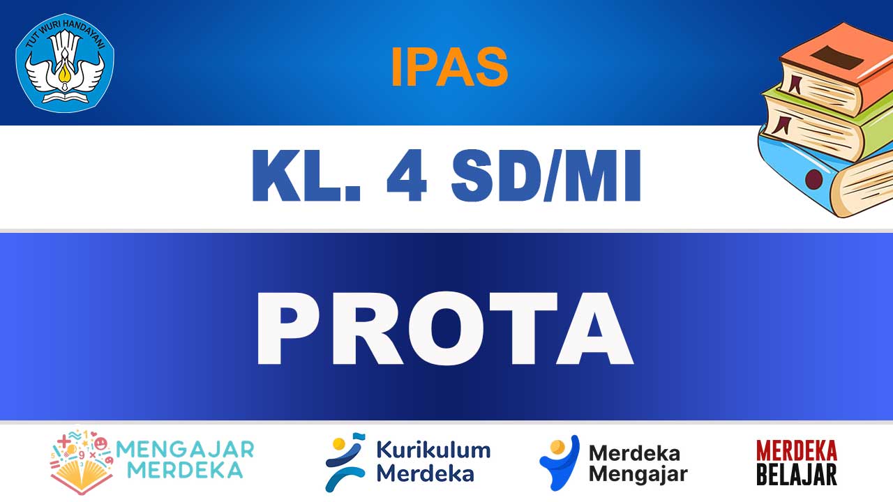 PROTA IPAS Kelas 4 SD/MI 1 PROTA IPAS Kelas 4