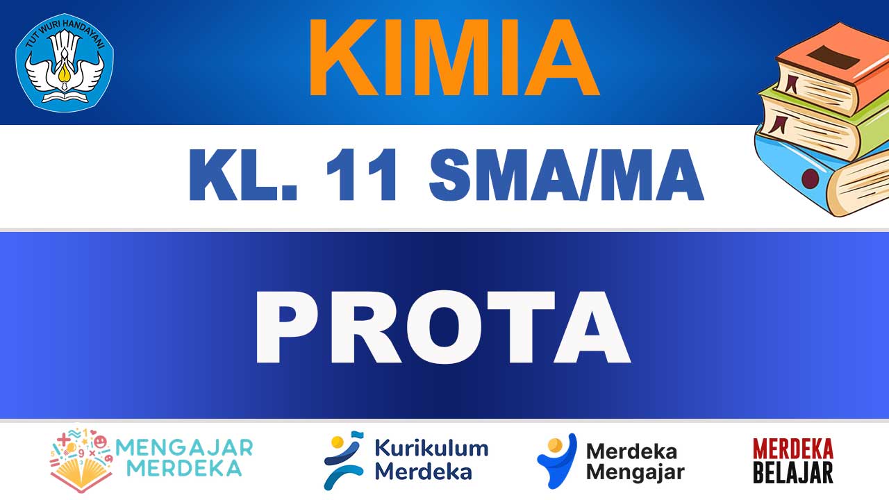 PROTA Kimia Kelas 11 SMA/MA 1 PROTA Kimia Kelas 11