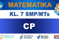 CP-Matematika-Kelas-7 CP Matematika Kelas 7