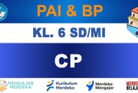 CP PAI dan BP Kelas 6
