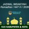 Jadwal Imsakiyah 515 Kabupaten dan Kota se-Indonesia Ramadhan 1447 H/2026 M