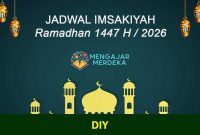 Jadwal Imsakiyah DIY