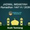Jadwal Imsakiyah Kabupaten Aceh Tamiang Ramadhan 1447 H / 2026 M