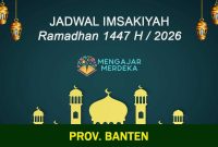 Jadwal Imsakiyah Provinsi Banten