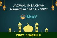 Jadwal Imsakiyah Provinsi Bengkulu