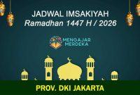 Jadwal Imsakiyah Provinsi DKI Jakarta