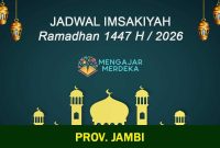 Jadwal Imsakiyah Provinsi Jambi