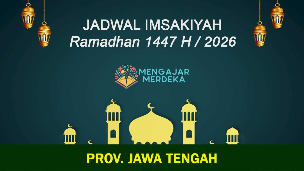 Jadwal Imsakiyah Provinsi Jawa Tengah