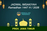 Jadwal Imsakiyah Provinsi Jawa Timur