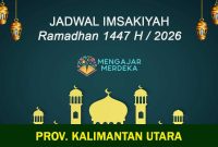 Jadwal Imsakiyah Provinsi Kalimantan Utara