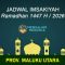 Jadwal Imsakiyah Provinsi Maluku Utara