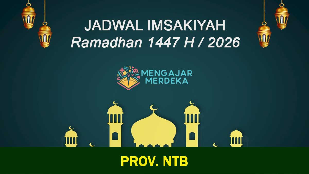 Jadwal Imsakiyah Provinsi NTB