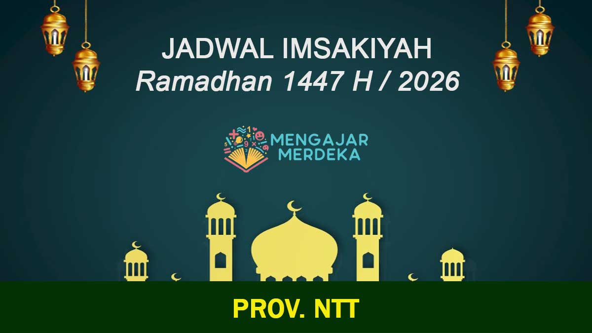 Jadwal Imsakiyah Provinsi NTT