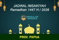 Jadwal Imsakiyah Provinsi Papua