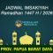 Jadwal Imsakiyah Provinsi Papua Barat Daya