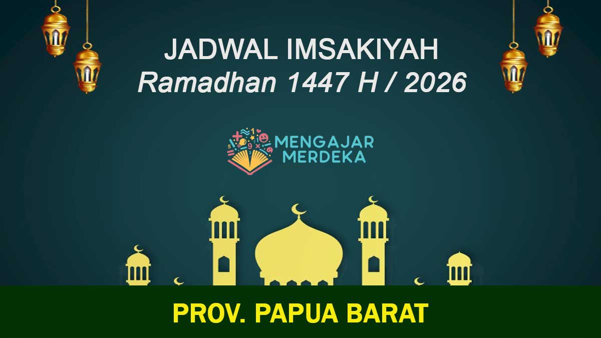 Jadwal Imsakiyah Provinsi Papua Barat