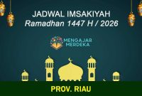 Jadwal Imsakiyah Provinsi Riau